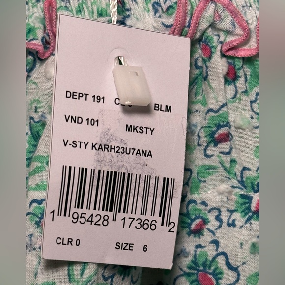 NWT Poupette St Barth Girls Ariel Skirt Size 6 - Picture 7 of 7